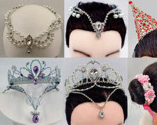 Professional Ballet Headpiece Tiara for Le Corsaire Bayadere Paquita Esmeralda