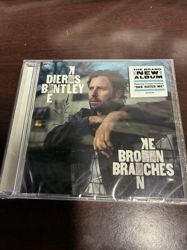 Dierks Bentley **Broken Branches **BRAND NEW FACTORY SEALED CD - Picture 1 of 2
