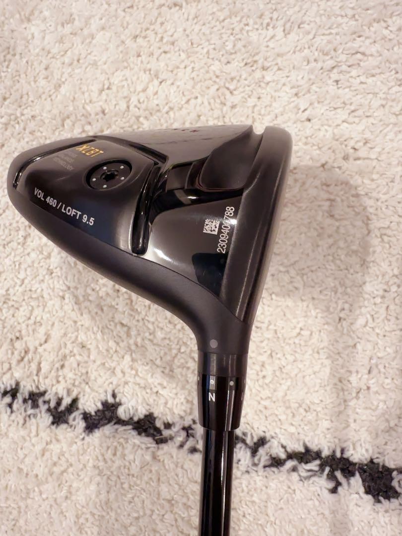 【美品】ONOFF KURO (2023) 9.5° ドライバー ONOFF KUROドライバー 2023年モデルと2021年モデルの違いを徹底