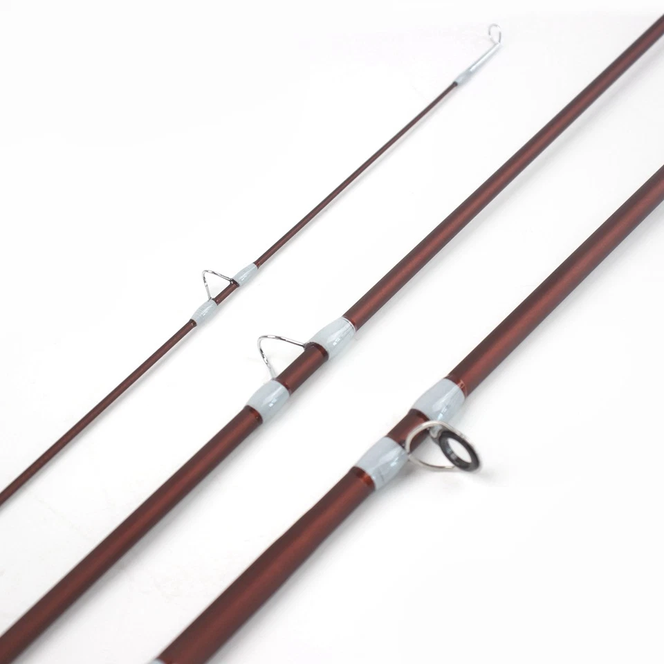 TRAINFIS Fly Fishing Rod 6.6ft 5/6 WT Trout Fishing Rod Carbon 4 Section - Image 3 of 4