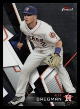 2018 Finest #66 Alex Bregman Houston Astros sports