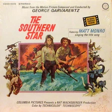 SOUTHERN STAR SOUNDTRACK GEORGE GARVARENTZ COLGEMS STEREO 5009 SHRINK VINYL MINT