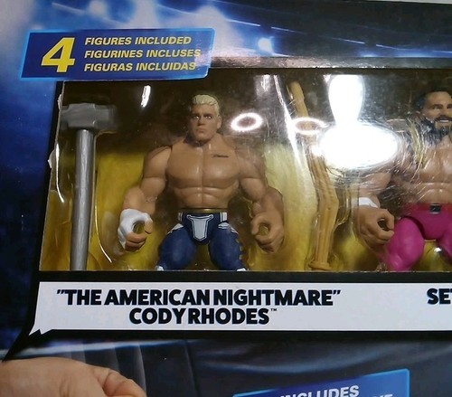 WWE - Knuckle Crunchers Mini Mayhem Ring Bundle  - Picture 3 of 10