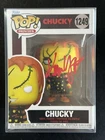 Kevin Yagher Signed Chucky Funko Pop Movies #1249 AUTO BAS Beckett