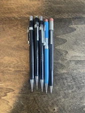 Vintage Pentel Mechanical Pencil Lot Of Three Pentel P205 & Two Scripto
