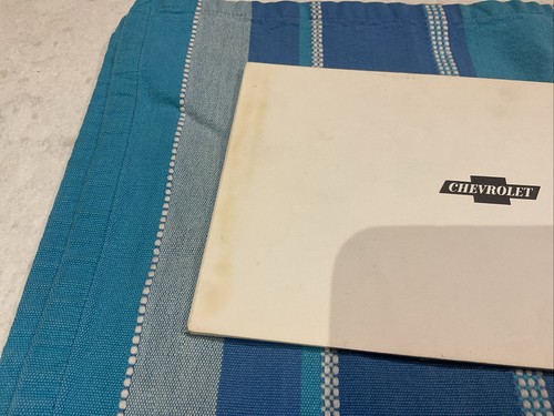 1962 Chevrolet Impala Bel Air Owners Manual Original 3rd ed - Foto 4 di 5