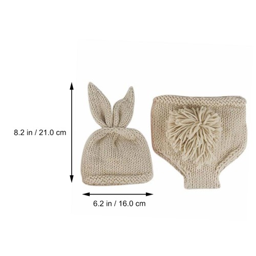 Children's Photography Clothing Baby Girl Newborn Prop Outfit Shoot Outfits - Imagen 5 de 12