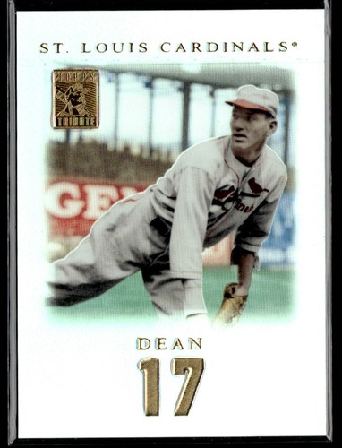 Dizzy Dean 2001 Topps Tribute #84 St. Louis Cardinals