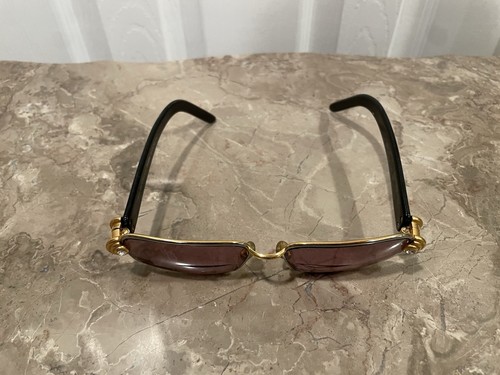 GIANFRANCO FERRE Sunglasses GFF 26x/S Series ASS NB3 55-15-140 Gold Jewel Purple - Picture 3 of 8