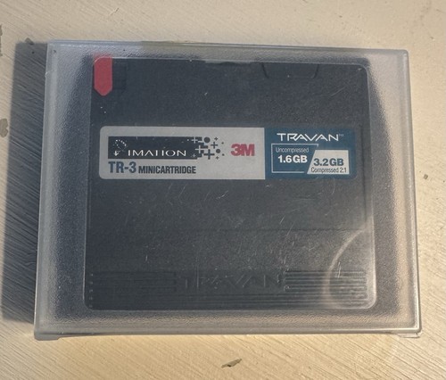 IMATION 3M Travan-3 Mini Date Tape/Cartridge 1,6/3,2 GB - Bild 3 von 5