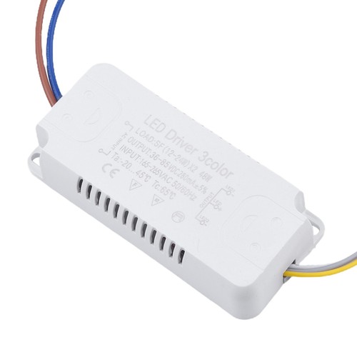 LED Driver 3color Adapter For LED Lighting Non-Isolating Transformer AC165-265V - Picture 17 of 36