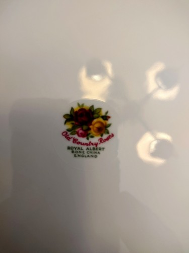 Vintage Royal Albert Old Country Roses Serviertablett - Bild 3 von 3