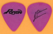 Poison Ritchie Kotzen Vintage Guitar Pick - 1991 Flesh and Blood Tour