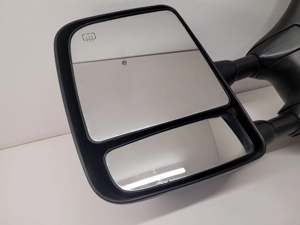 Espejo retrovisor lateral eléctrico Nissan Titan 2004-2015 montaje de doble brazo Foto 2 de 4