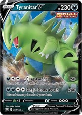 Tyranitar V 097/163 Ultra Rare Pokémon Sword & Shield Battle Styles