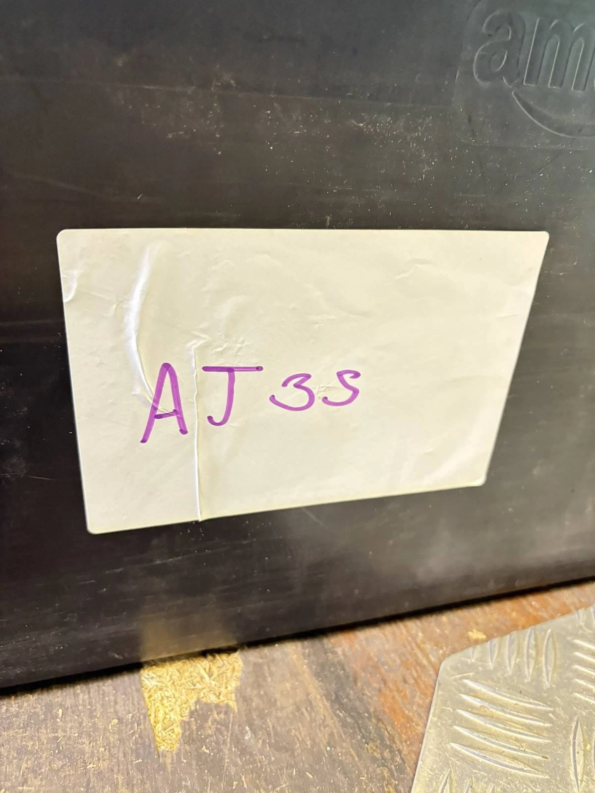Reference product label