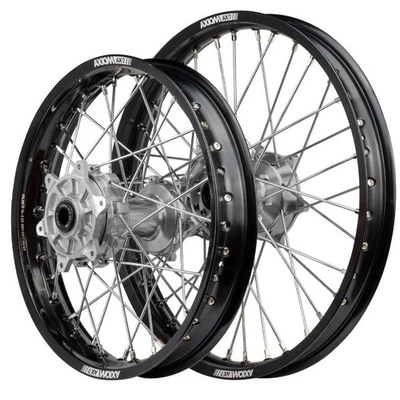 Fits Suzuki DR650SE 1990-2022 Axiom Adventure Cush Drive Wheel Set 21x1.85/18x2. - image 1 of 4