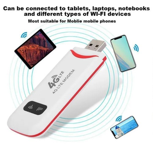Kleine entsperrte 4G LTE Modem Wireless Router USB Dongle Mobile Breitband WIFI - Bild 5 von 15