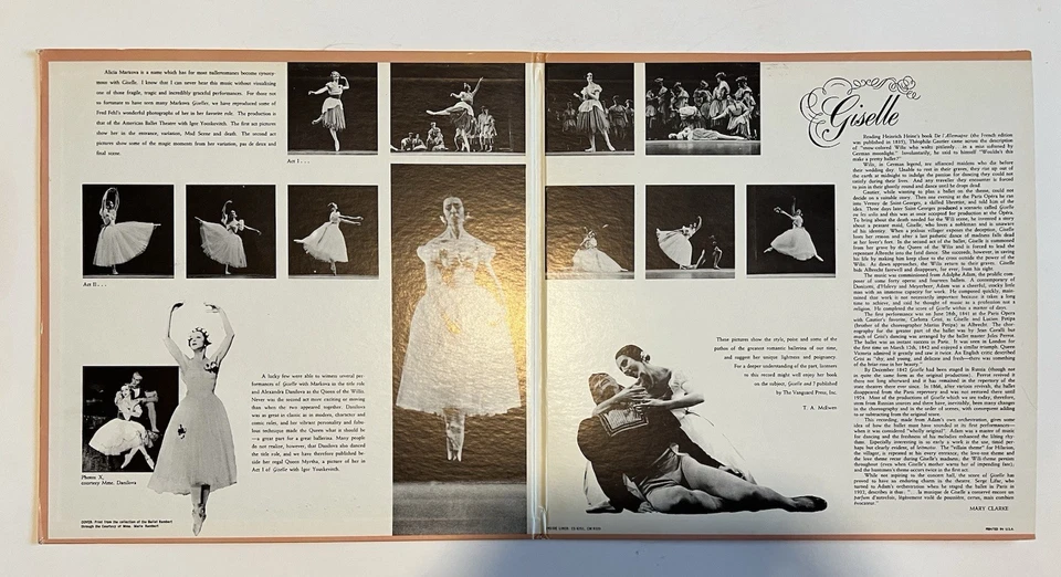 Adolphe Adam – Giselle • Karajan/Vienna • London CS6251 Stereo 1962 • EX • Orig. - Imagem 2 de 4