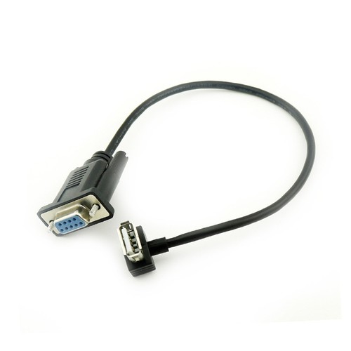 Cable Usb 9.8" Rs232 10/8/7 Adapter Serial 9inch Female Converter Db9 25cm To - Picture 5 of 5