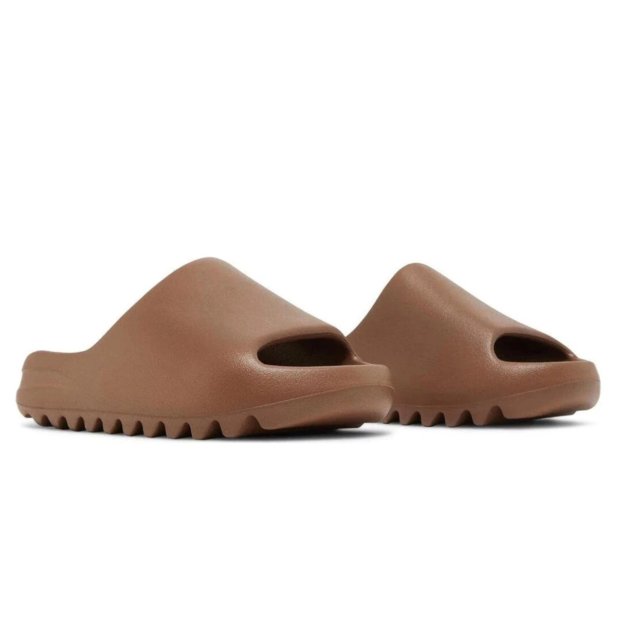 adidas Yeezy Slide Brown Tan Comfort Slide Sandals Size 8 adidas Yeezy Slide Bone Size 8 Mens Slides 2022 Restock  main image 4