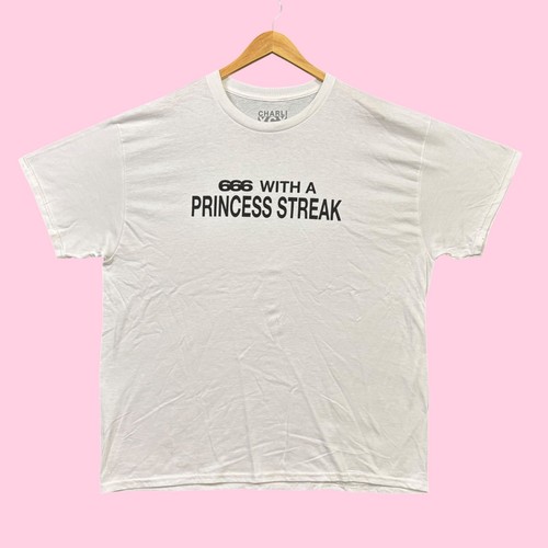 Charli XCX 360 666 With A Princess Streak T-Shirt 2X