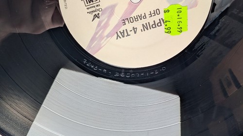 Rappin 4-Tay Off Parole 2LP Vinyl Original 1996 US Pressing EMI F1 35509 VG+ - Picture 12 of 12