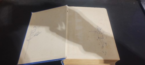 Peter and Wendy JM Barrie Old Vintage Hardcover Mabel Attwell Original Artwork - Picture 3 of 14