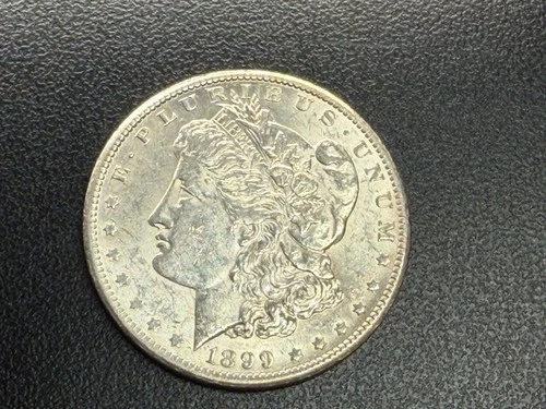 1899 O MORGAN SILVER DOLLAR - AU+ - Take a Look - Very Nice Coin