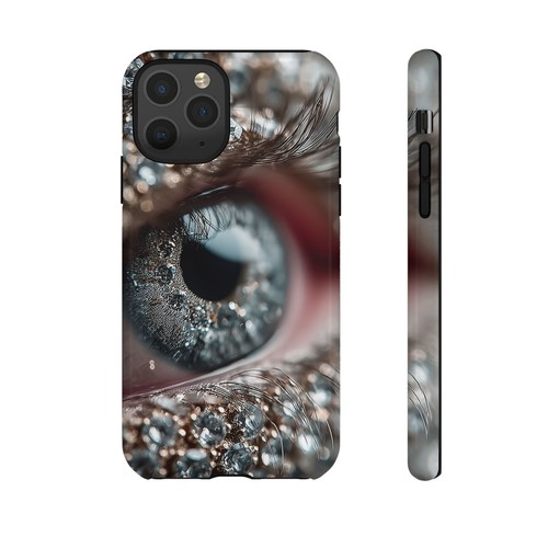 Eye Art Gem Encrusted Iris - Phone Cover Case for iPhone | Galaxy | Pixel - Picture 117 of 239