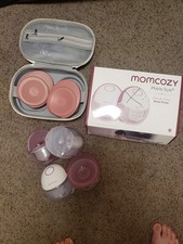 Momcozy M6- SINGLE MOTOR Wearable Breast Pump - White