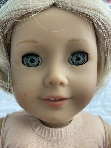 American Girl Caroline Abbott historische Puppe 18 Zoll UNVOLLSTÄNDIG kurze Haare - Bild 6 von 9