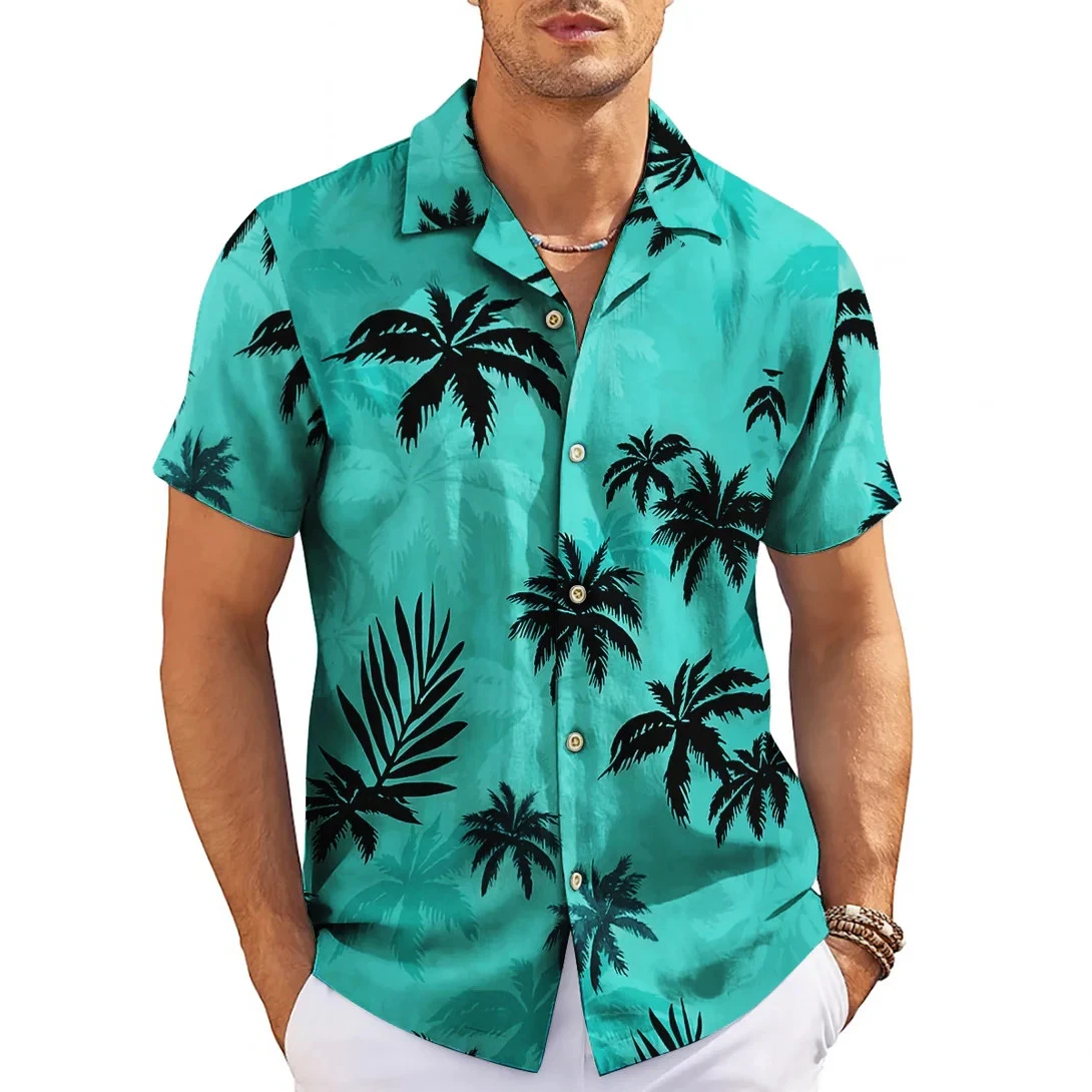 Tommy Vercetti Coconut Hawaiian Shirts 3D printed, men’ shirt gaming shirt