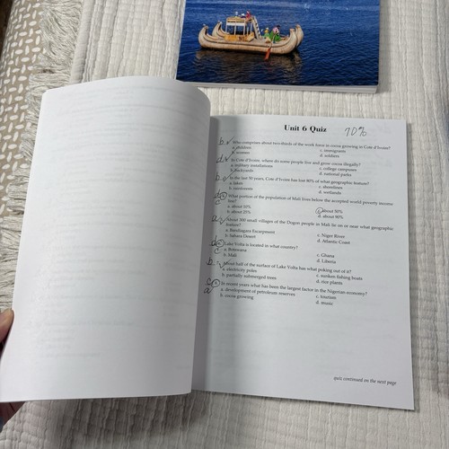 Notgrass Exploring World Geography  High School Homeschool Curriculum Christian - Picture 9 of 18