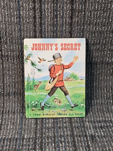 Lot of 13 Rand McNally Junior Elf Books 3 Little Pigs Davy Dear Fireman Joe - Afbeelding 15 van 24