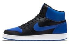 Nike Ebernon Mid Black Game Royal - AQ1773-001 New Size