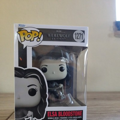 Marvel Werewolf by Night Elsa Bloodstone 1271 Funko Pop OVP Rare New