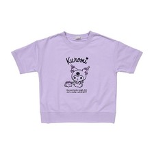 Sanrio Kids' Kuromi Sweatshirt T-Shirt, 110cm, 963950
