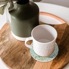 6 Pcs Coaster for Drinks Absorbing Ceramic Coasters Household Non-slip