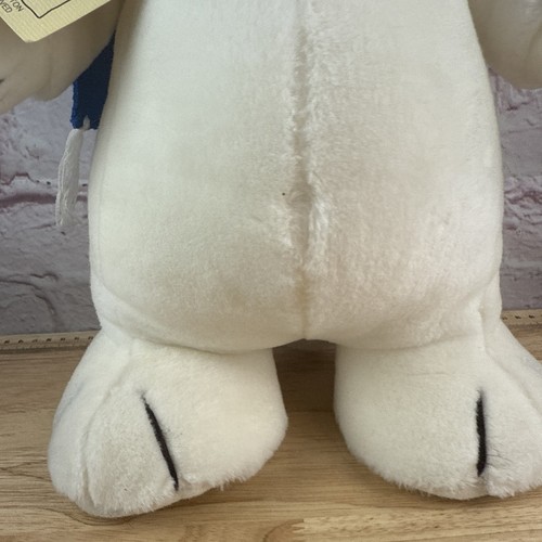 Sandra Boynton Willie Clarke Plush White Bear 1989 Toy Carousel by Guy Rare 16” - Picture 5 of 15