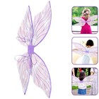 2 PCS Wings Kostüm Damen Halloween Flügel Cosplay-Flügel Feenflügel