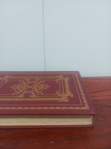 SELECTED ESSAYS by Michel de Montaigne FRANKLIN LIBRARY 1982 Leather L - Imagen 9 de 24