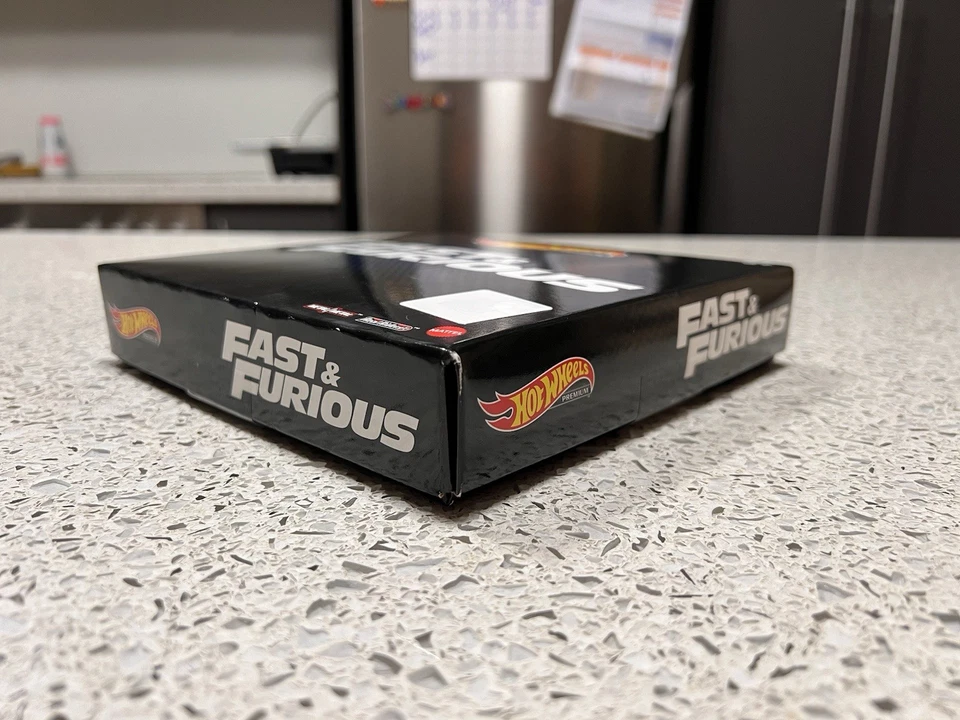 Hot Wheels 2022 - Set Caja Premium - Rápido y Furioso - Juego de 5 - Nuevo y Precintado Foto 4 de 4