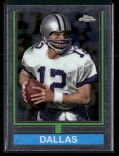 Roger Staubach 2024 Topps Chrome #74TF-19 1974 Topps Football