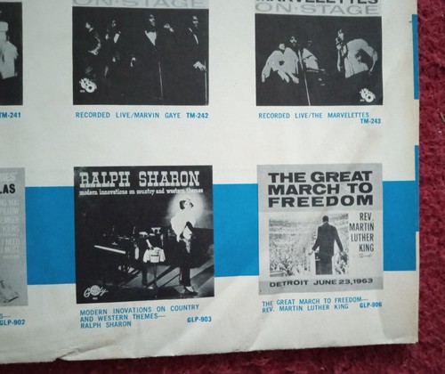 RARE 1960s MOTOWN Gordy TAMLA Workshop Jazz 12" COMPANY INNER SLEEVE Soul lp - Picture 3 of 15