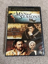 A Man For All Seasons DVD