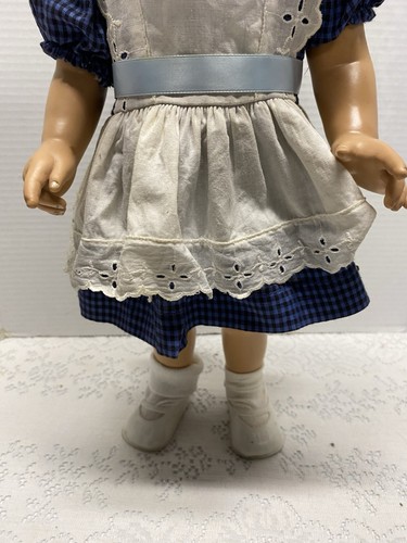Mattel CHATTY CATHY Puppe 1959 Erdbeerblond blaue Augen BILD PERFEKT - Bild 4 von 13
