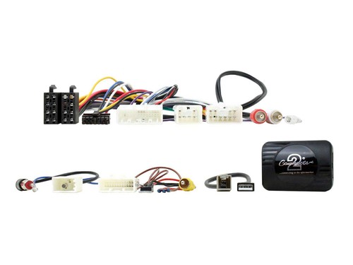 JVC USB Bluetooth Lenkrad DAB 2DIN Autoradio für Toyota Auris 2013-2015 schwarz - Bild 8 von 10