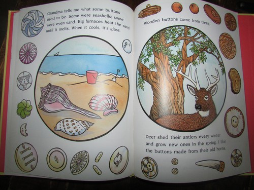 The Button Box - Hardcover By Reid, Margarette S. - GOOD * 1st EDITION* - Picture 8 of 9