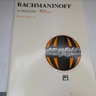 Rachmaninoff 10 Preludes Opus 23 Piano Sheet Music Alfred Masterwork Baylor F2